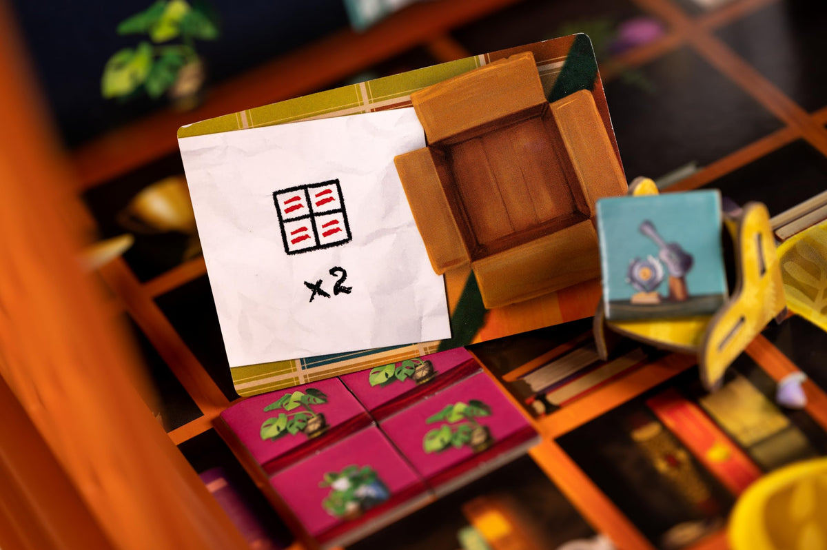 My Shelfie Board Game Organize Your Shelf and Show Off Your Treasures Strategy 8