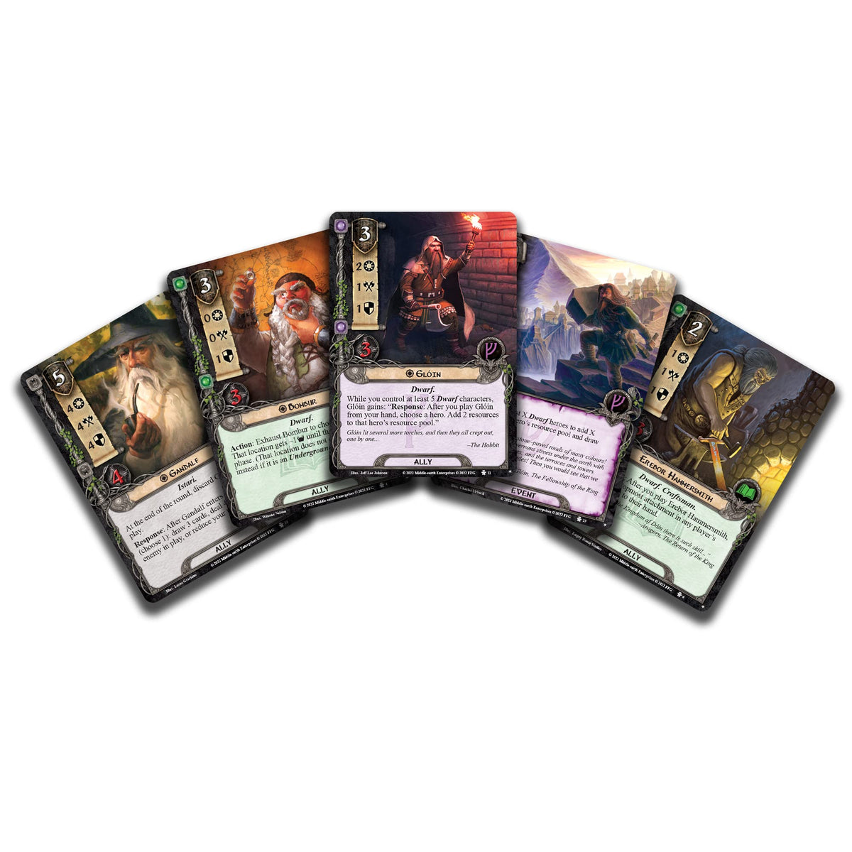Lord of the Rings the Card Game Dwarves of Durin Starter Deck 2