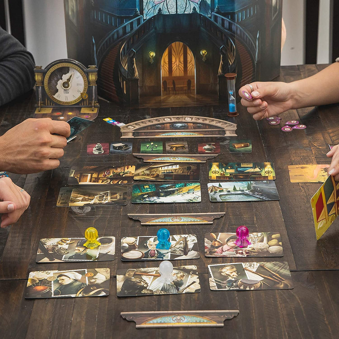 Mysterium Secrets & Lies Board Game EXPANSION - Unravel New Mysteries in the Beloved Cooperative Game! Fun Family Game for Kids & Adults, Ages 10+, 2-7 Players, 42 Minute Playtime, Made by Libellud