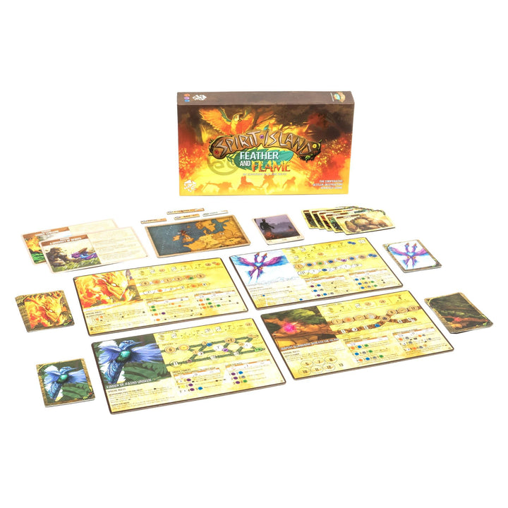 Greater Than Games Spirit Island: Feather & Flame Game