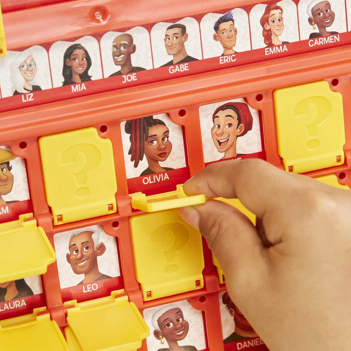 Guess Who Refresh Board Game
