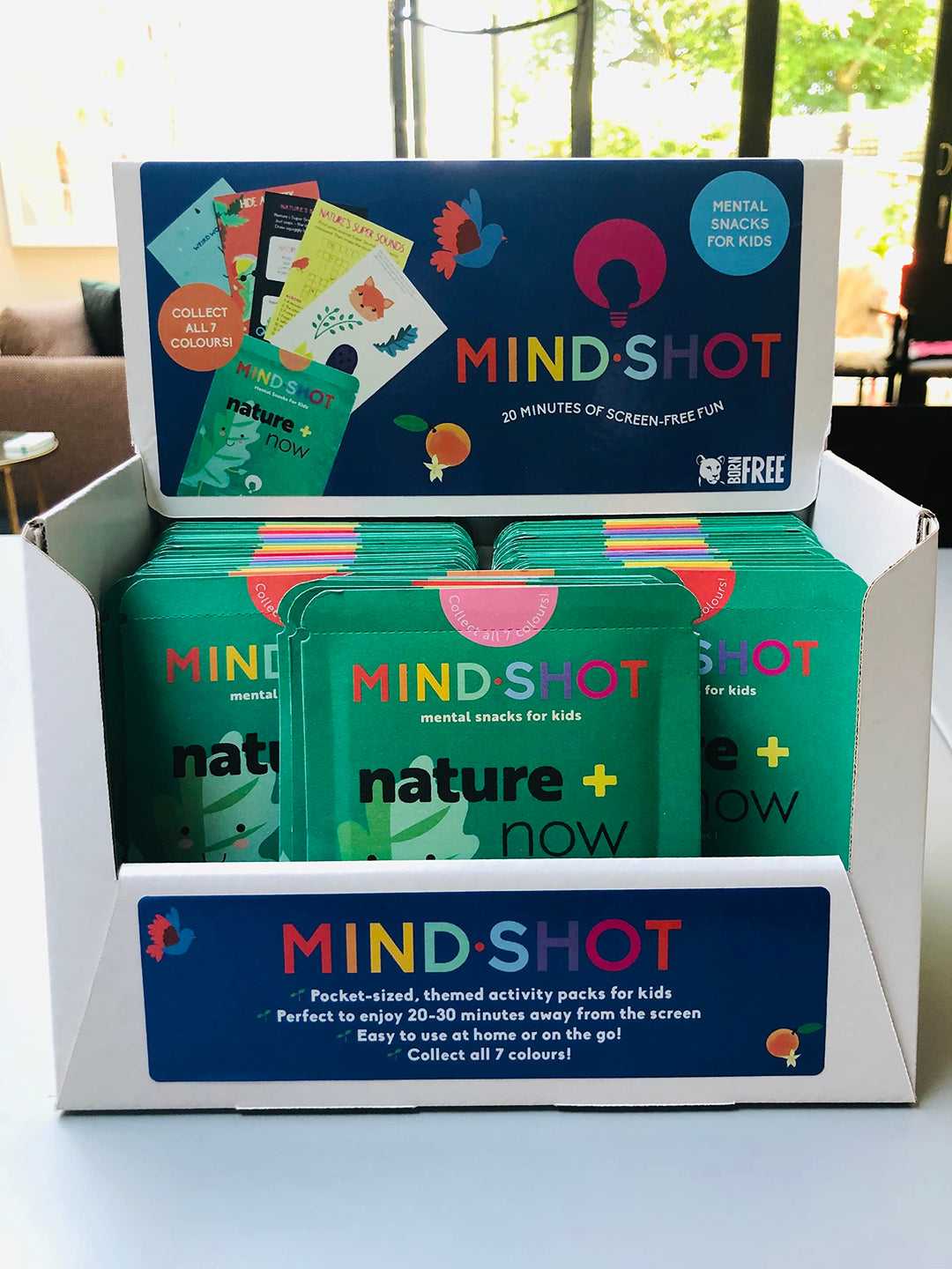 MindShot On-The-Go Activity Packs for Kids