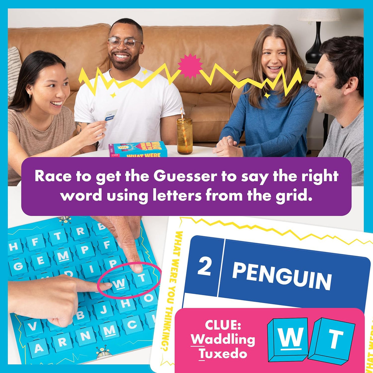 What Were You Thinking Card Game