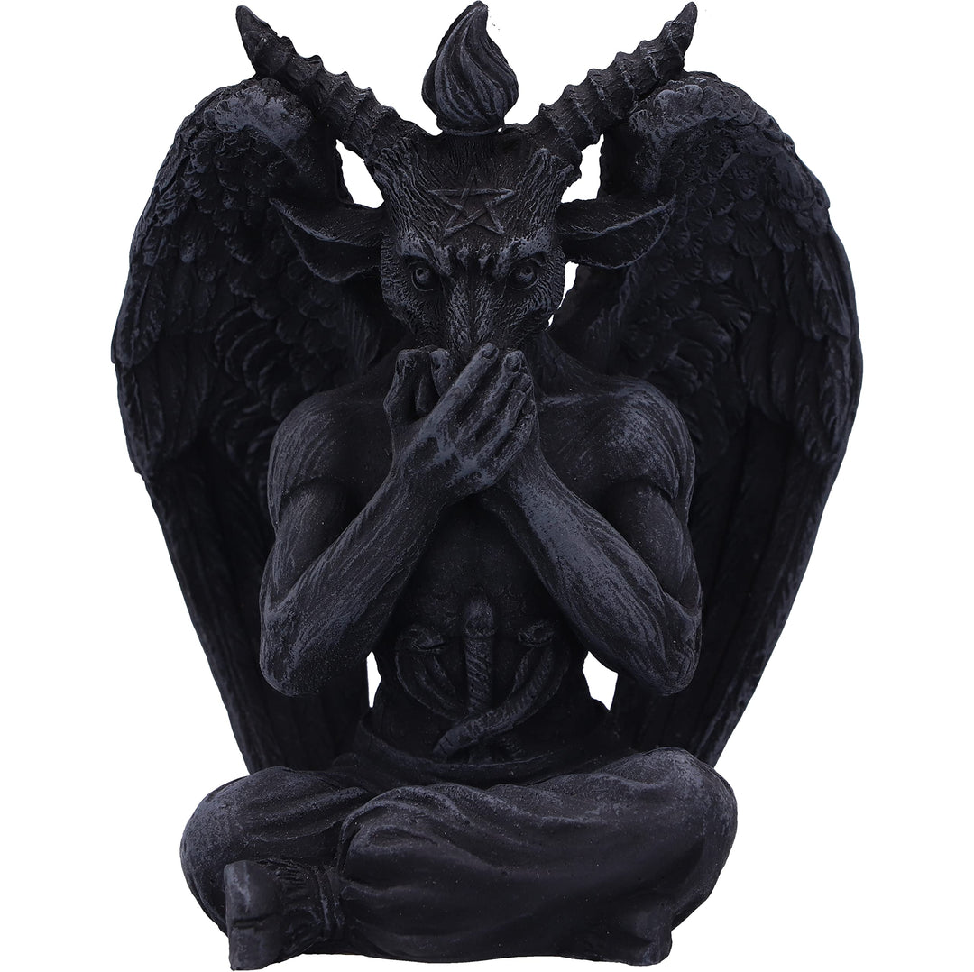 Three Wise Baphomet Figurines 10.2cm