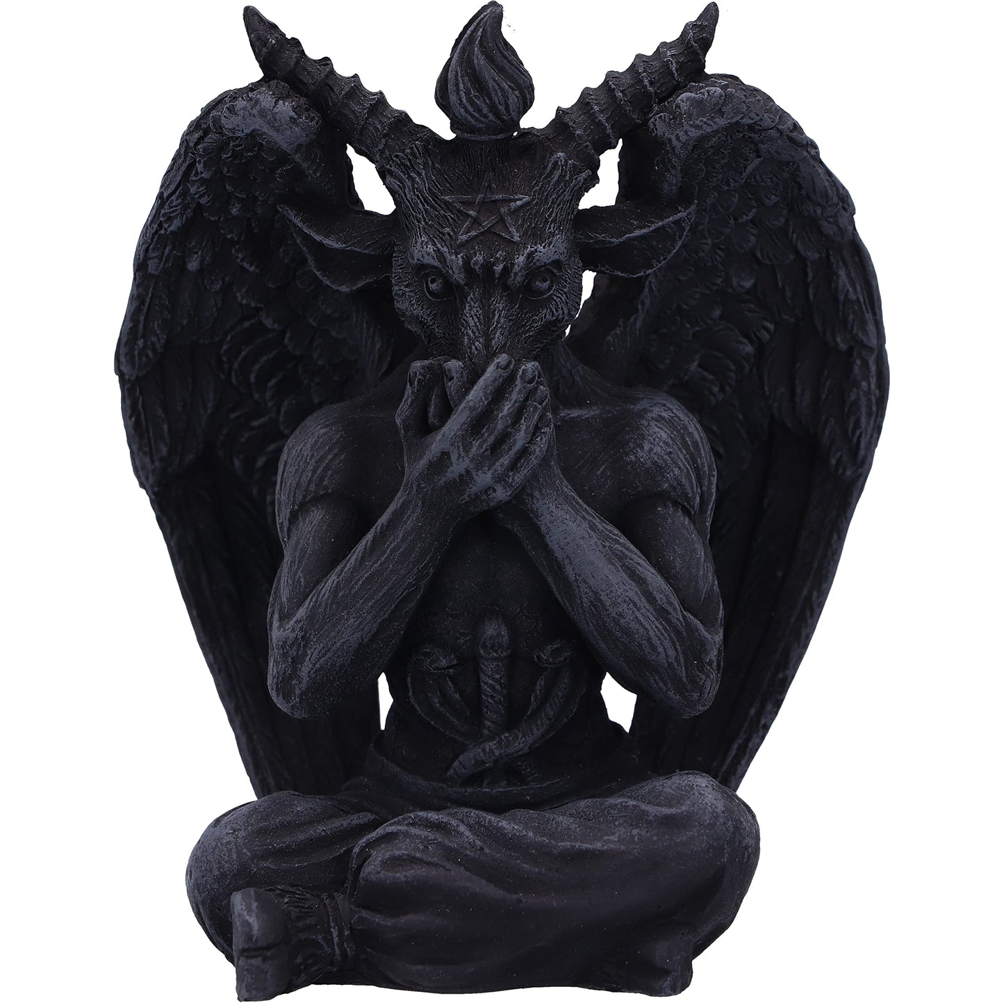Three Wise Baphomet Figurines 10.2cm 6