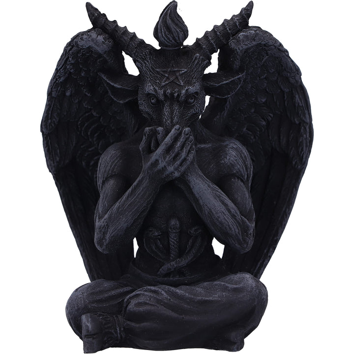 Three Wise Baphomet Figurines 10.2cm