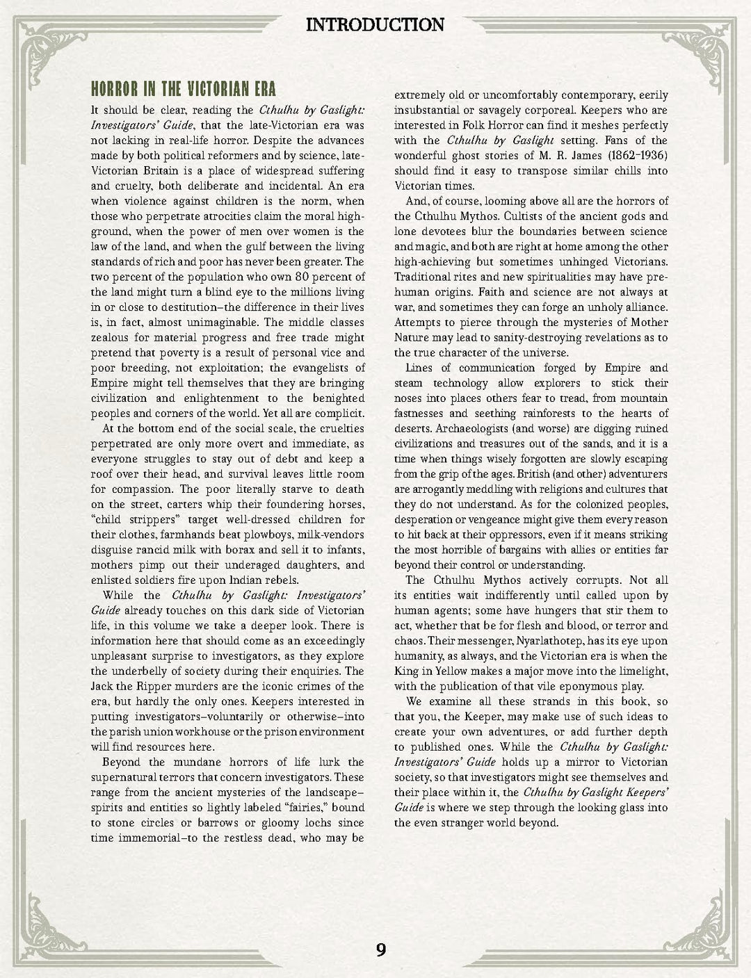 Cthulhu by Gaslight: Keepers's Guide 6
