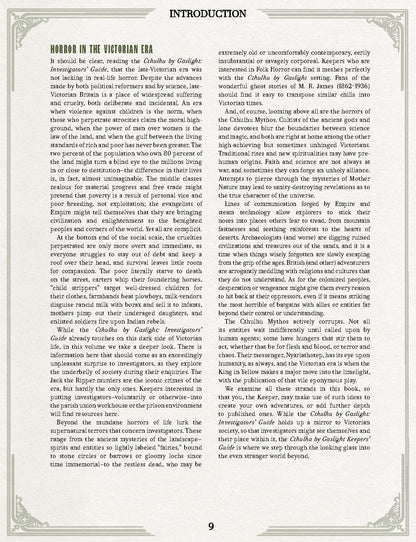 Cthulhu by Gaslight Keeperss Guide Roleplaying Game by Chaosium 6