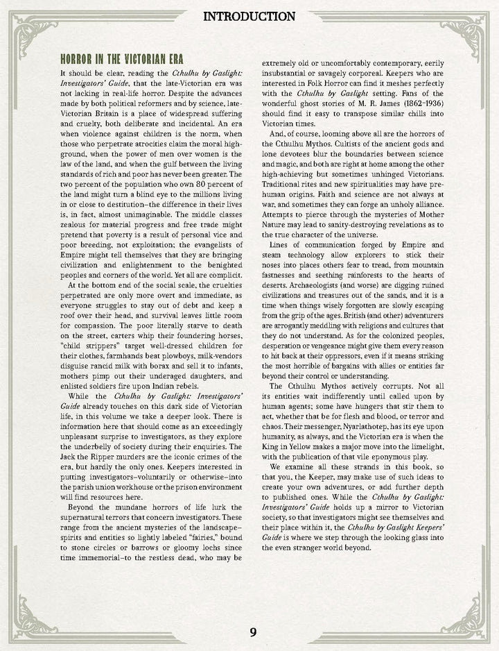 Cthulhu by Gaslight: Keepers's Guide 6