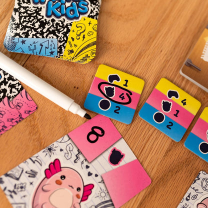 Tricky Kids Card Game