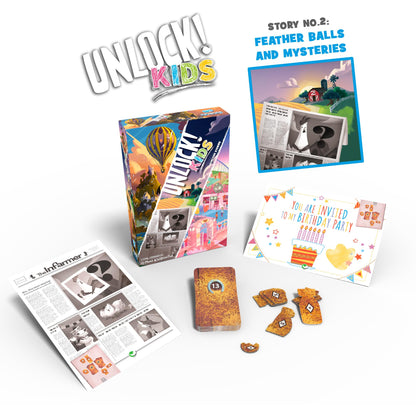 Unlock Kids Detective Stories Card Game by Space Cow 4
