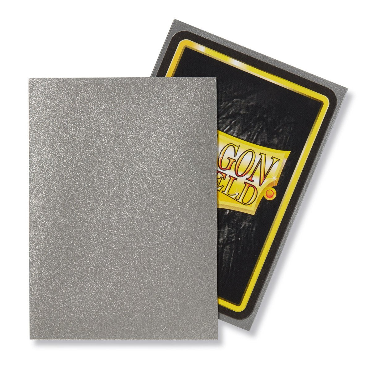 UNIT Dragon Shield Matte Silver 100 Gaming Accessory by Arcane Tinmen 2