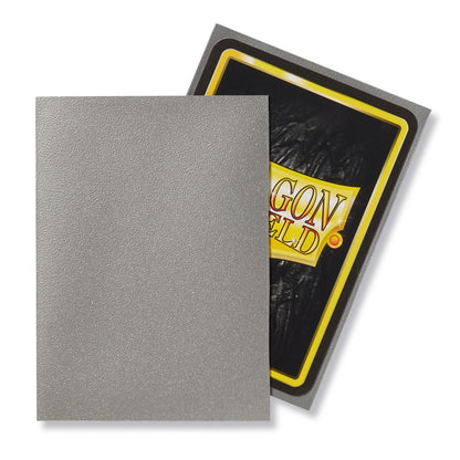 UNIT Dragon Shield Matte Silver 100 Gaming Accessory by Arcane Tinmen 2