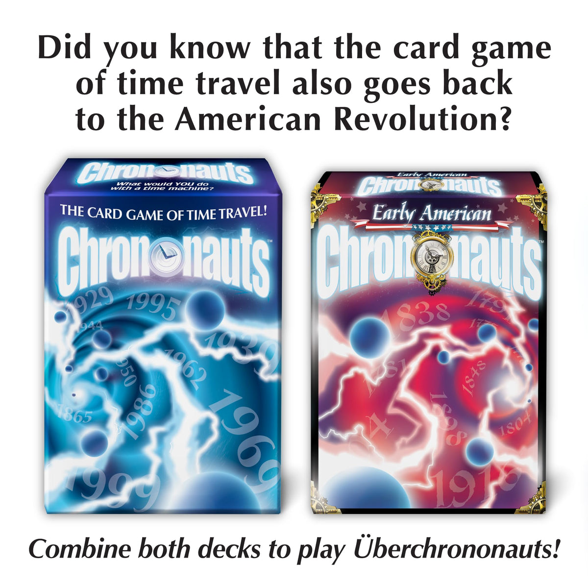 Chrononauts Board Game by Looney Labs 6