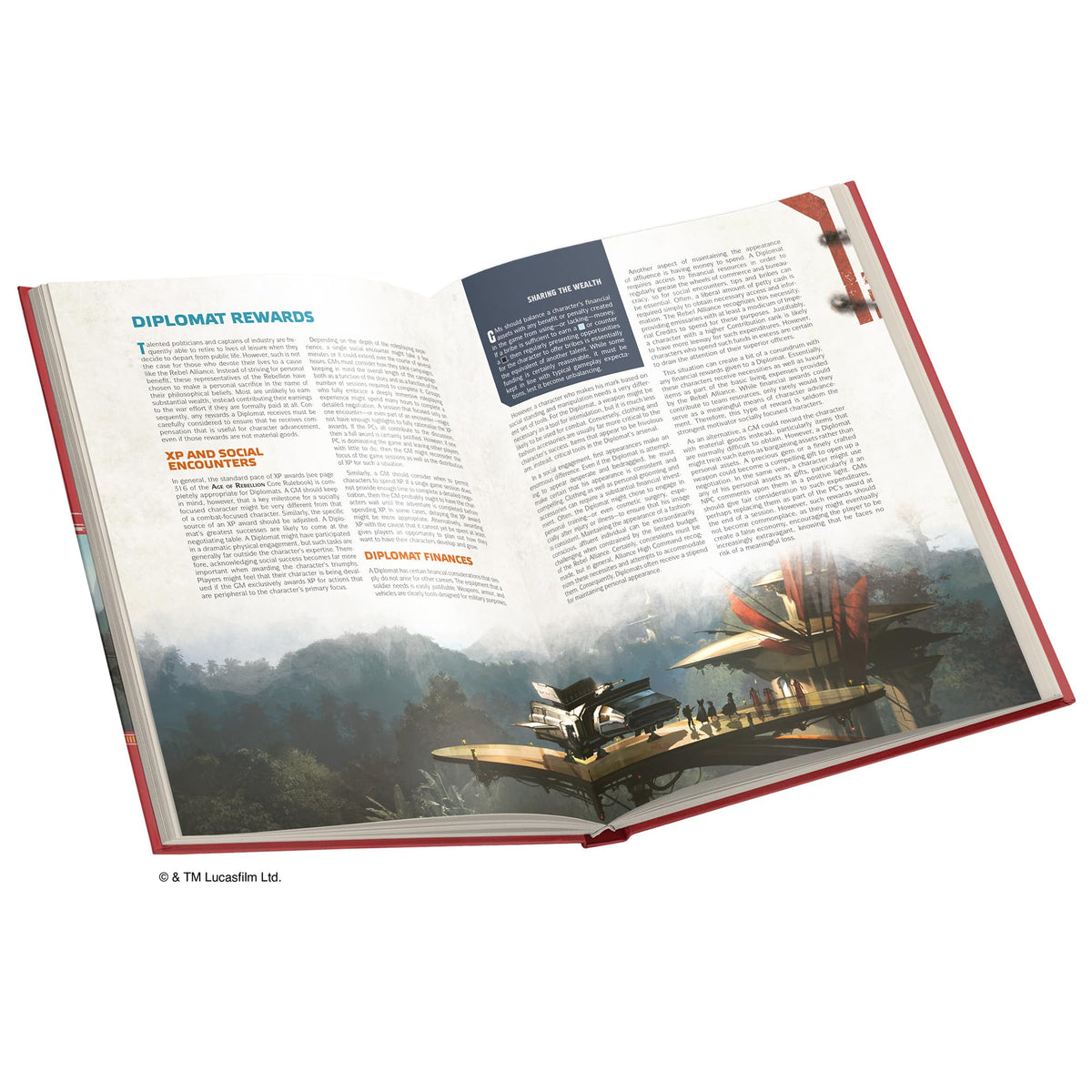 Star Wars Age of Rebellion RPG Desperate Allies Roleplaying Game by Edge Entertainment Studio 3