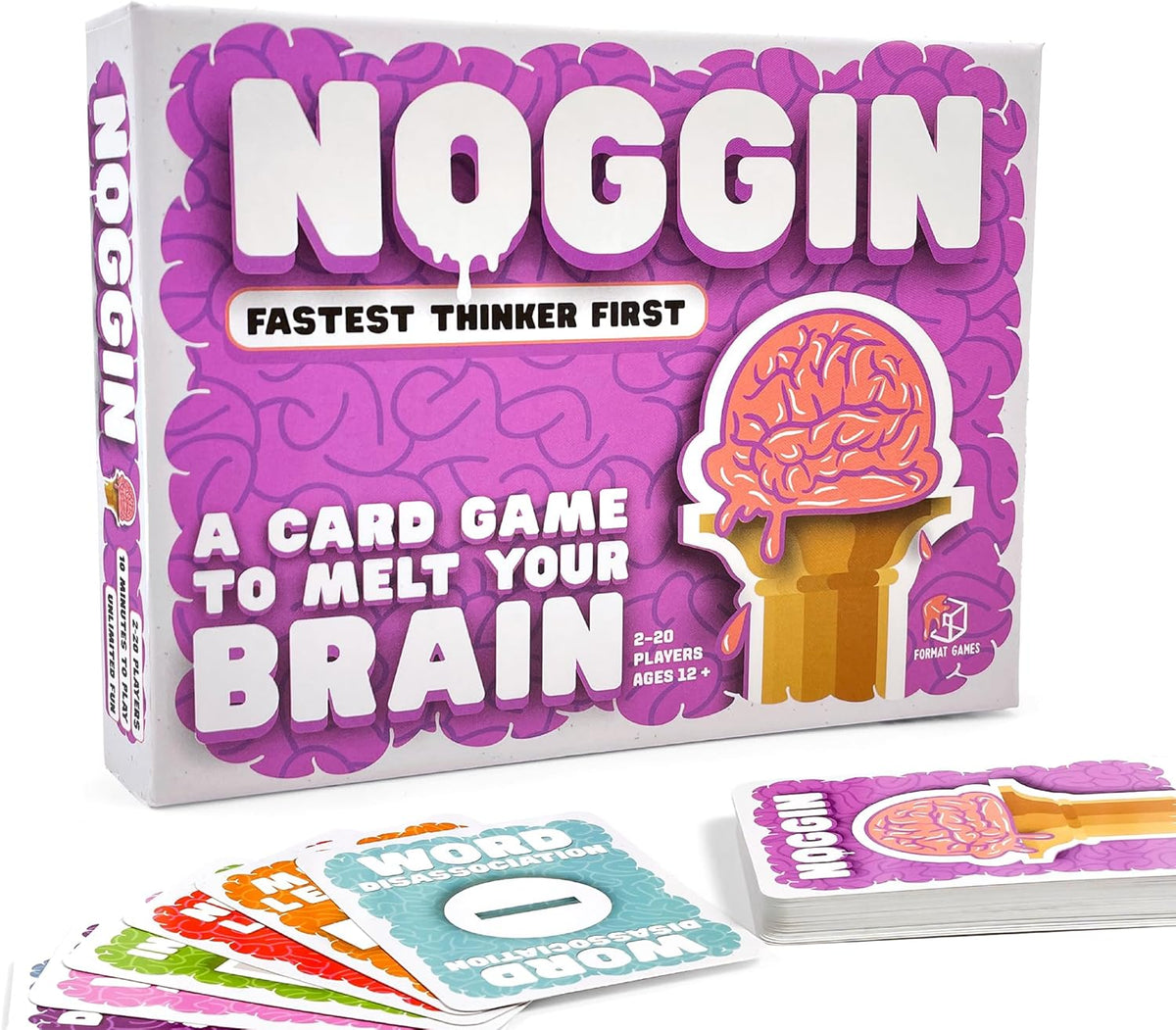 Noggin Board Game