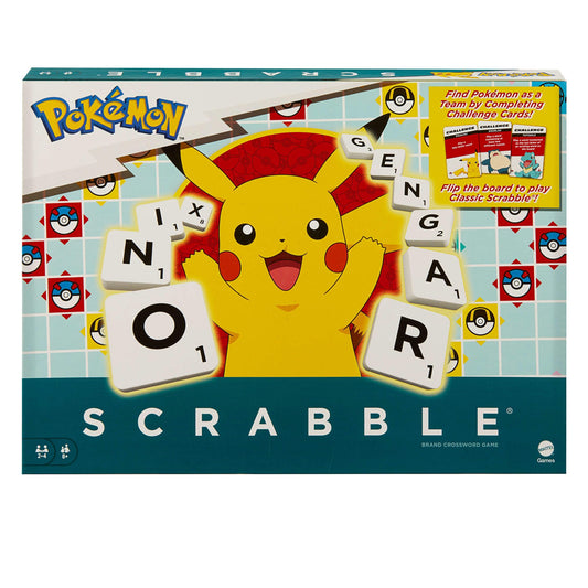 Scrabble Pokemon Board Game 1
