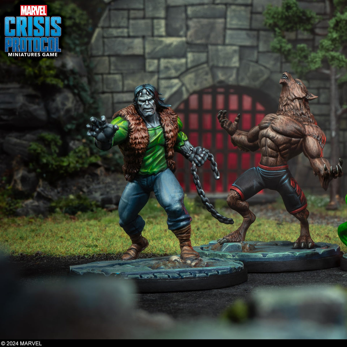 Atomic Mass Games Marvel: Crisis Protocol Tomb of Dracula Character Pack - Add Supernatural Legends to Your Team! Tabletop Superhero Game, Ages 14+, 2 Players, 90 Min Playtime, Made 7