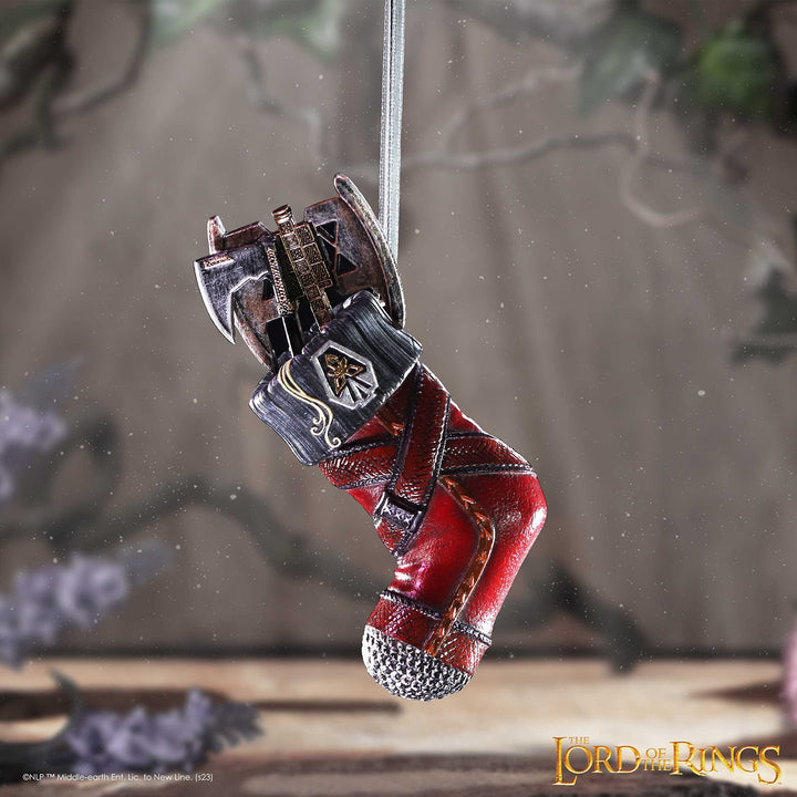 Lord of the Rings Collectible Gimli Stocking Hanging Ornament 87cm