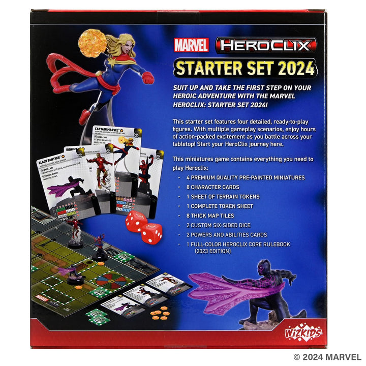 WizKids Marvel HeroClix: Starter Set 2024