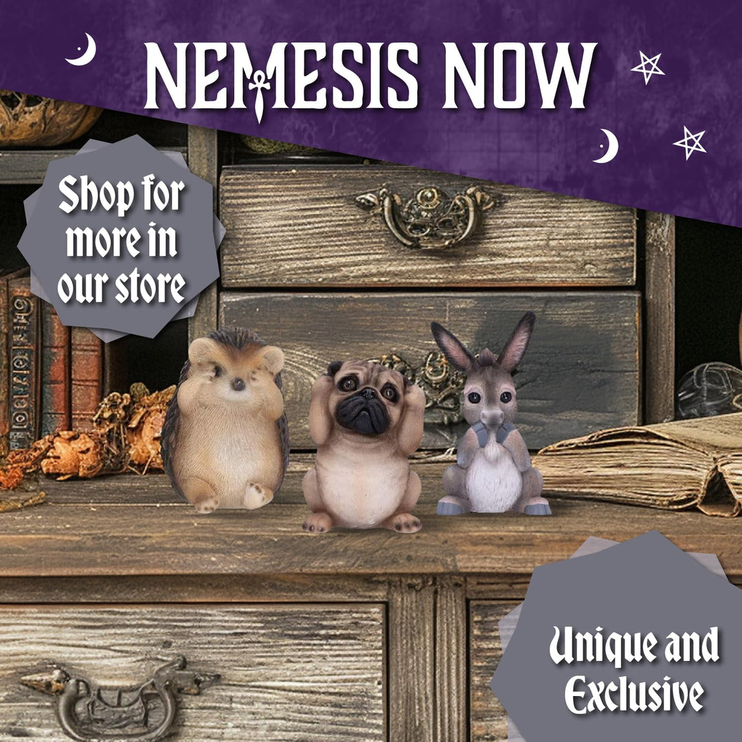 Three Wise Westies 8cm