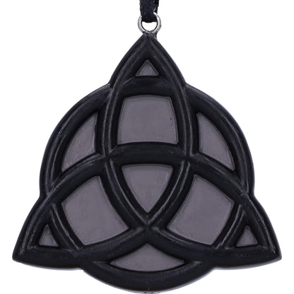 Witching Wares Triquetra Magic Hanging Ornament 6cm 6