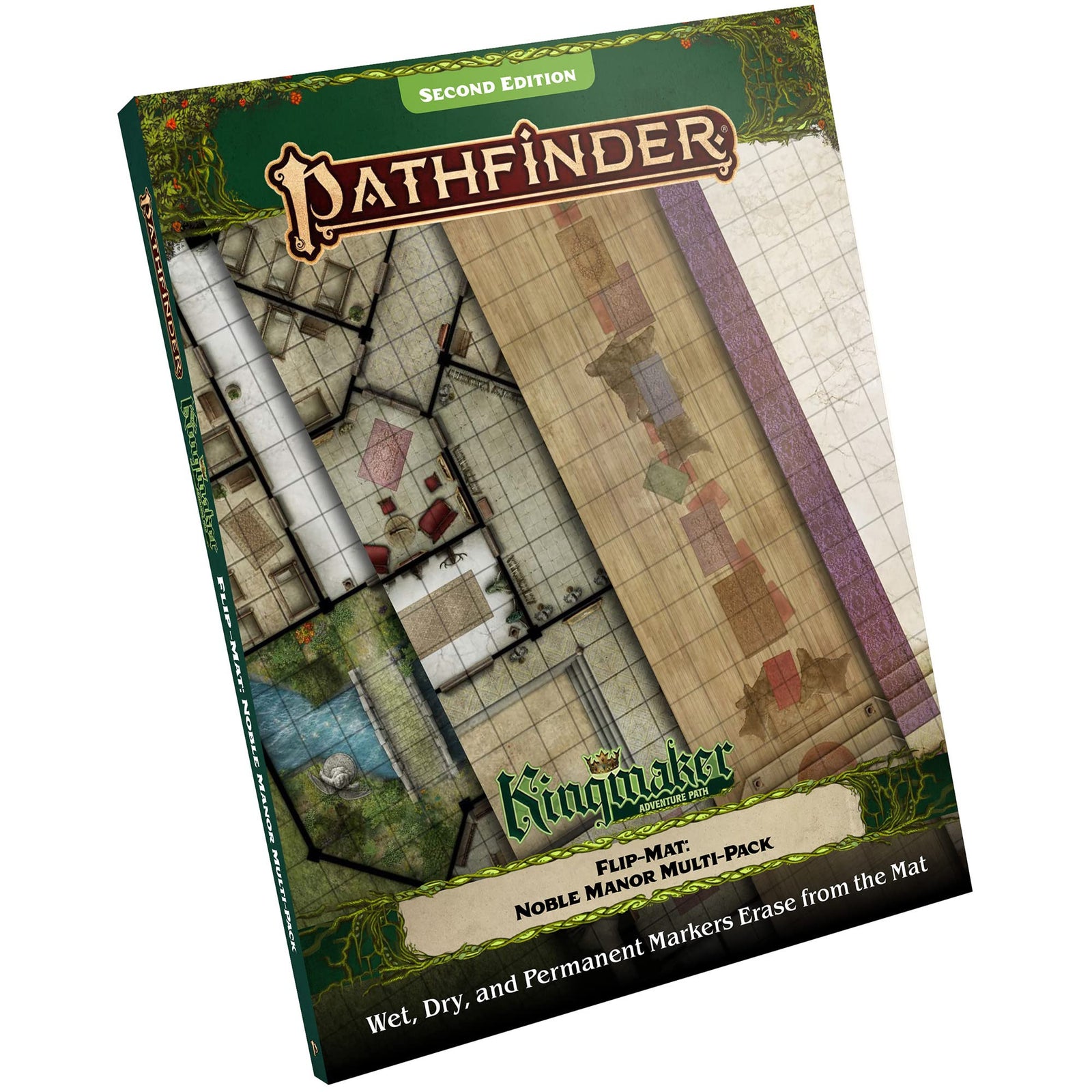 Pathfinder Flip Mat Kingmaker Adventure Path Noble Manor Multi Pack 1
