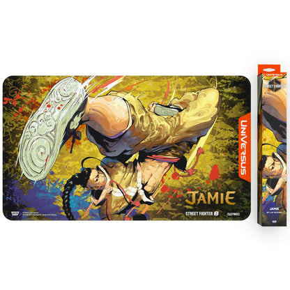 UVS Street Fighter 6 Challenger Series Playmat Jamie Trading Card Game by UniVersus 6