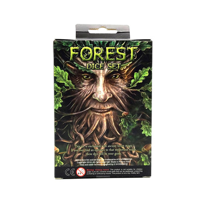Forest Dice Set Tundra Portfolio by Q Workshop 3