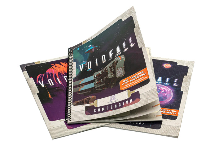 Mindclash Games Voidfall - Standard Edition Base Game for 1-4 Players | Grand-Scale 4X Space Strategy with Deterministic Combat & Asymmetric Factions | Competitive, Cooperative & Solo Modes