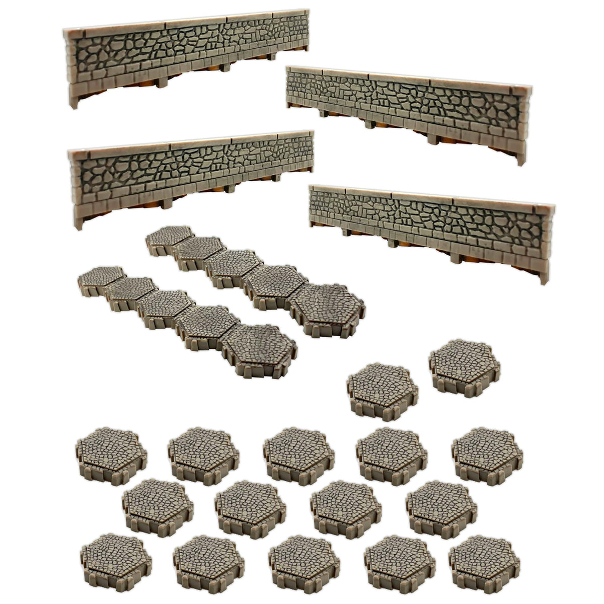 Heroscape The Roads of Valhalla Terrain Expansion Board Game by Renegade Studio 3