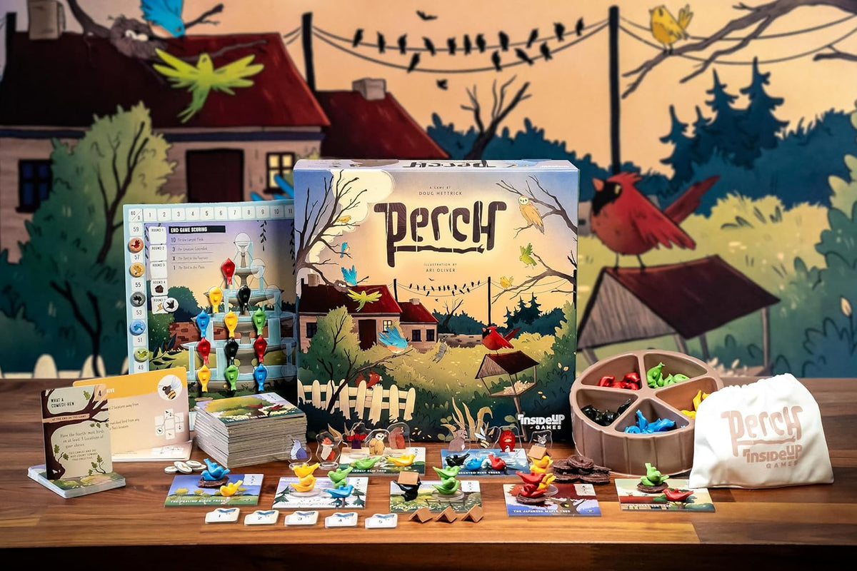 Perch Board Game