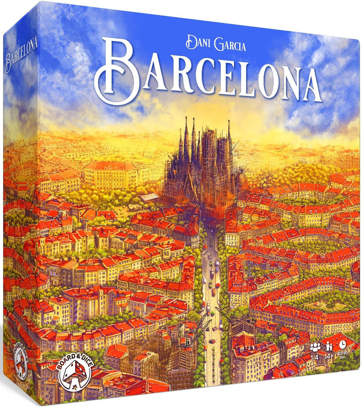 Barcelona Board Game by Board And Dice 2