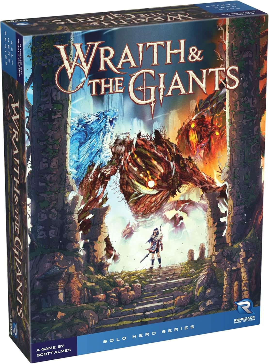 Wraith and the Giants Board Game