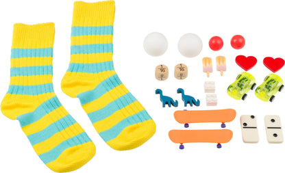 Green Brothers Games | The Sock Game Junior | Family Game | Ages 5+ | 2+ Players | 15+ Minutes Playing Time 3