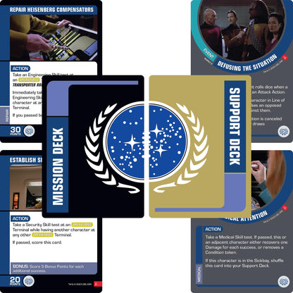 Gale Force Nine - Star Trek Away Teams Starter Set 5