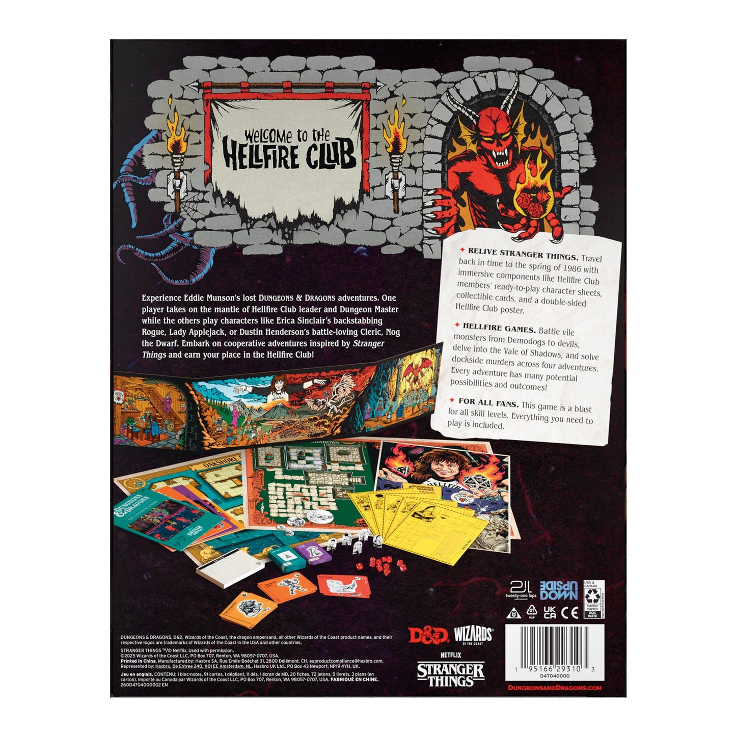 Dungeons and Dragons Stranger Things Welcome to the Hellfire Club 7