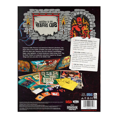 Dungeons and Dragons Stranger Things Welcome to the Hellfire Club 7