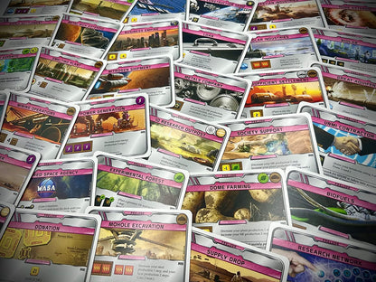 Terraforming Mars Prelude Board Game Expansion