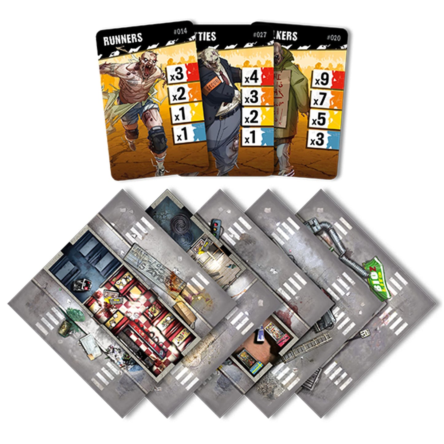 Zombicide Board Game 2nd Edition Strategy Cooperative Story 4