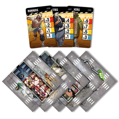 Zombicide Board Game 2nd Edition Strategy Cooperative Story 4