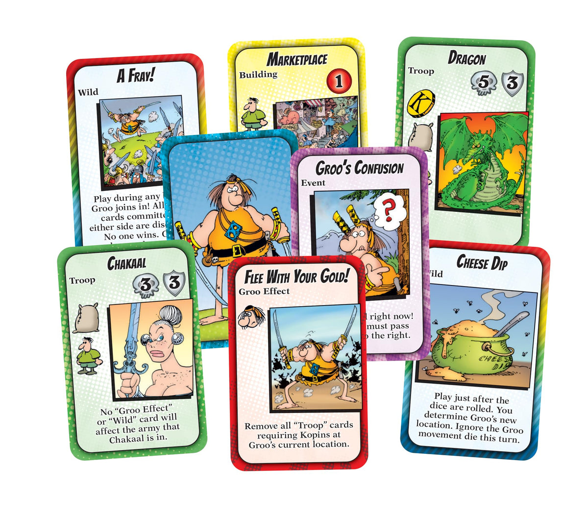 Groo The Game Board Game by Steve Jackson 2
