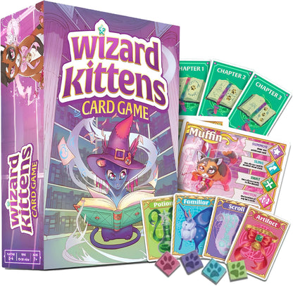 Wizard Kittens Card Game