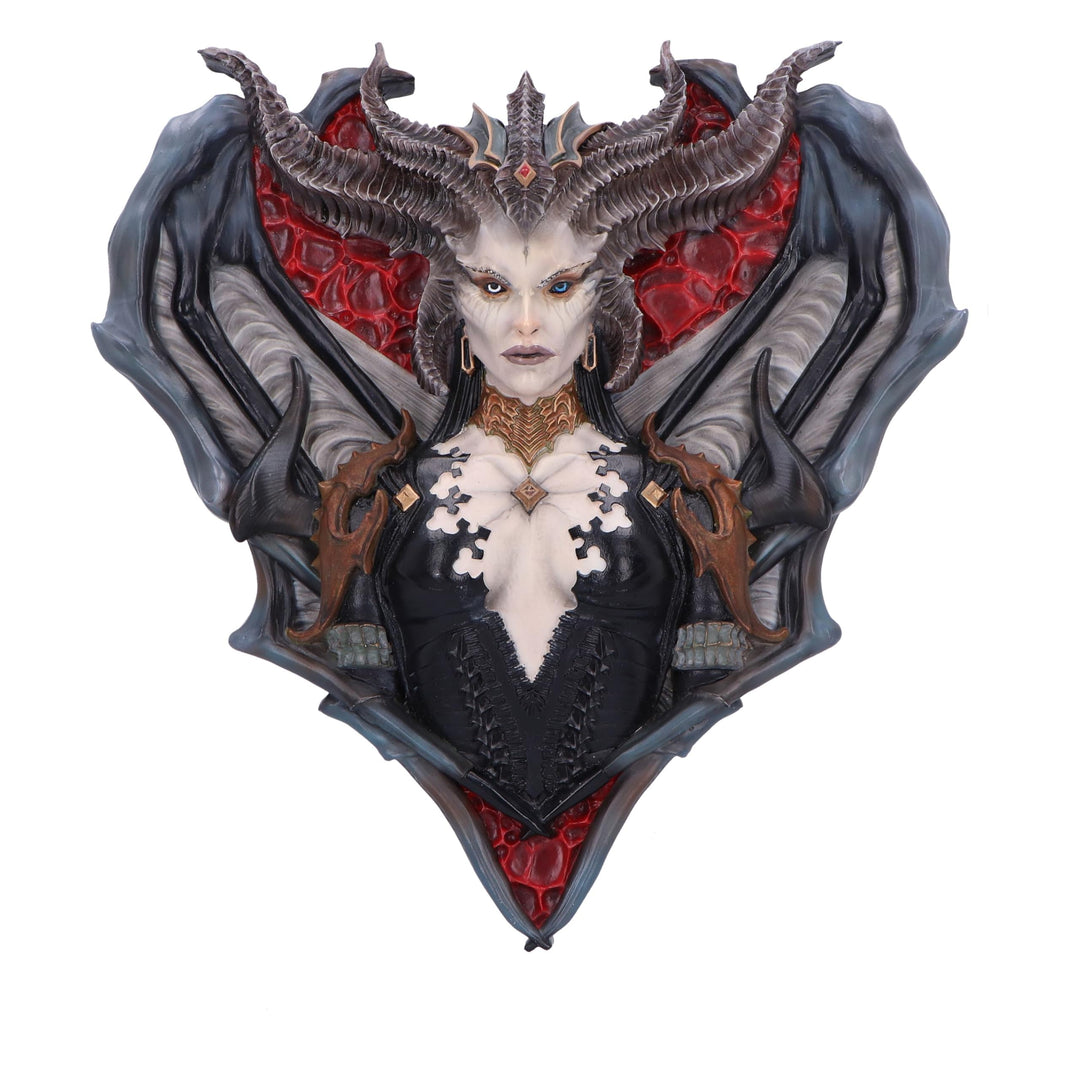 Diablo Iv Wall Plaque Featuring Lilith 30cm