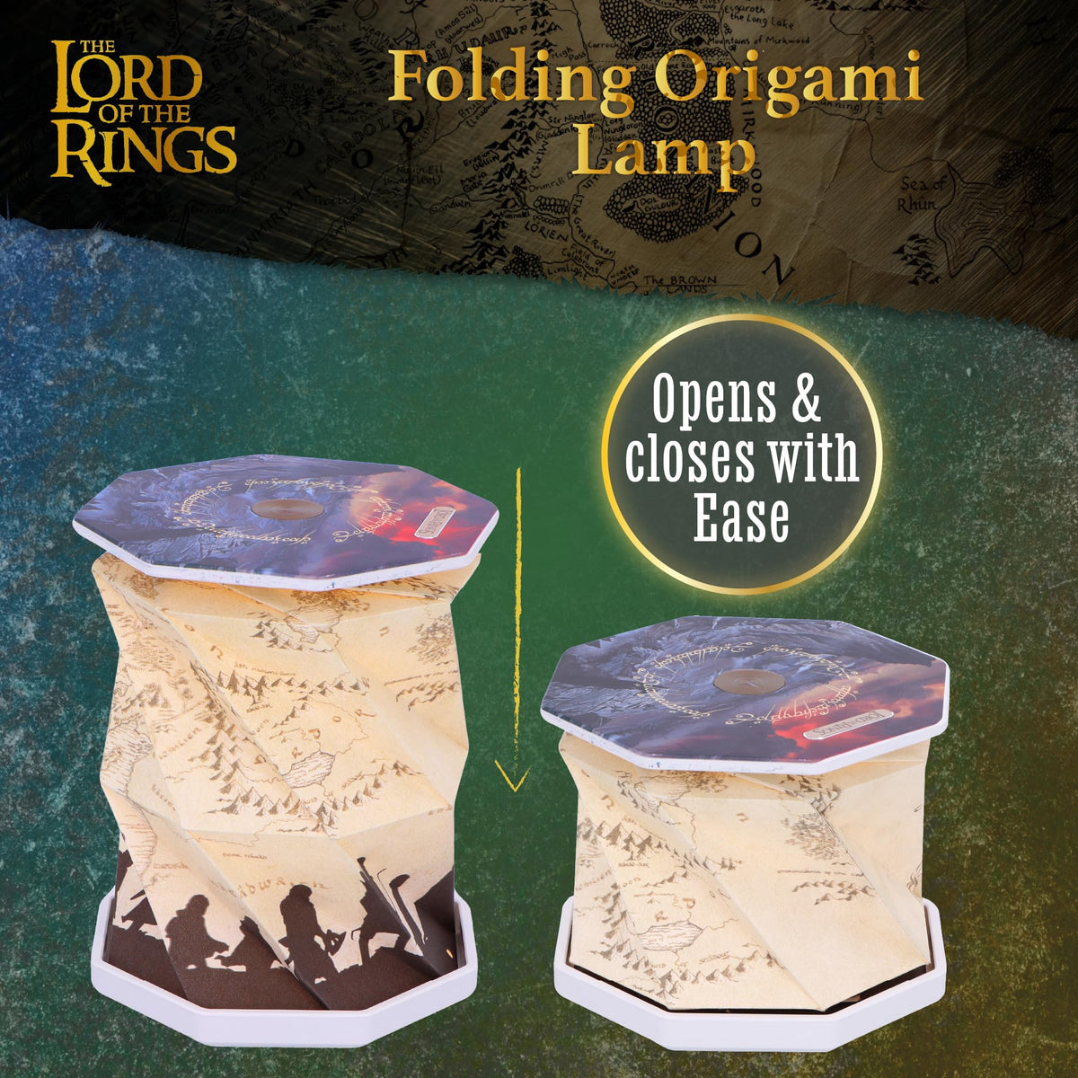 Lord of the Rings Foldable Lamp 21cm 5