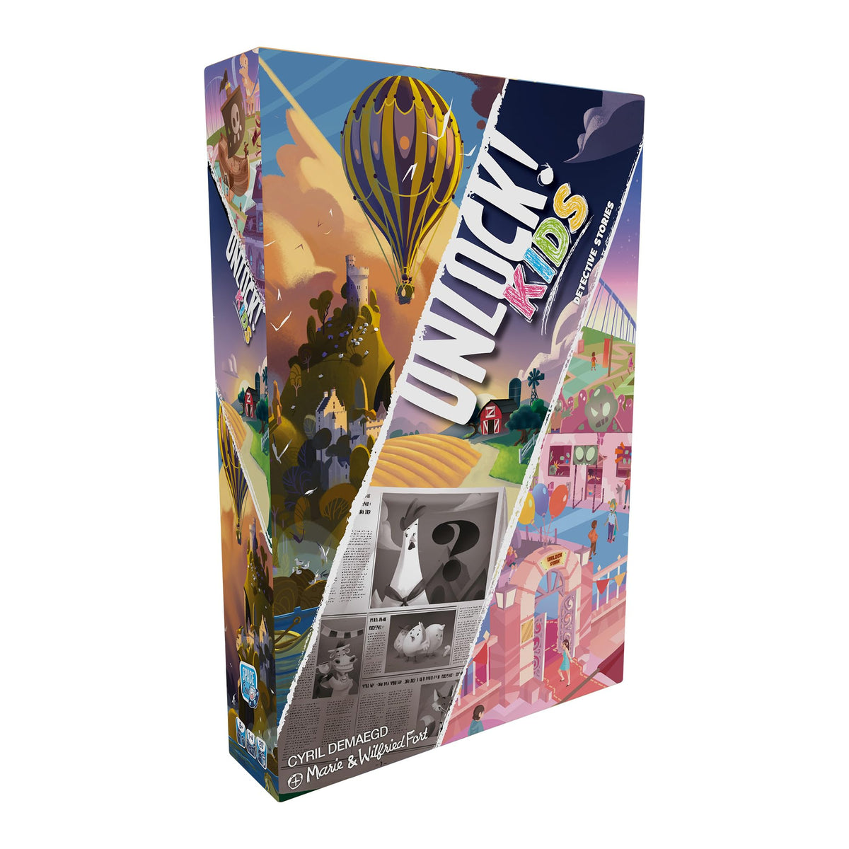 Unlock Kids Detective Stories Card Game by Space Cow 1