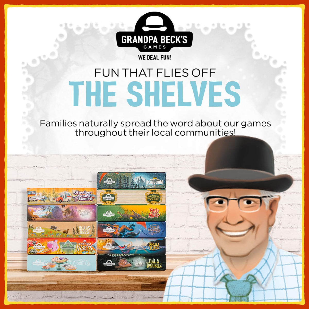 Cover Your Cookies Board Game by Grandpa Becks 8