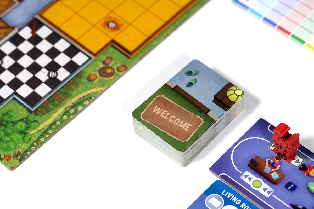 Happy Home by Alley Cat Games, Strategy Board Game, for 2 to 4 Players and Ages 14+ 8
