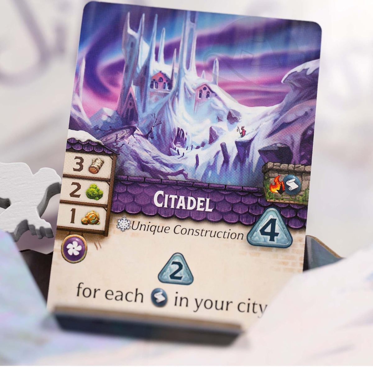 Everdell Silverfrost Essentials Edition Board Game