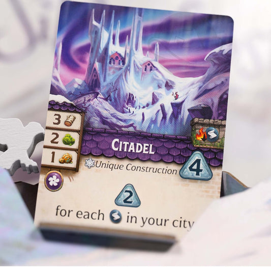 Everdell Silverfrost Essentials Edition Board Game
